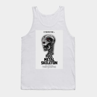 Full Metal Skeleton - Built to kill Tank Top